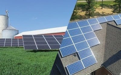 Ground vs. Roof-Mounted Solar Installations